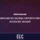 esic-announces-establishment-of-global-esports-industry-advisory-board
