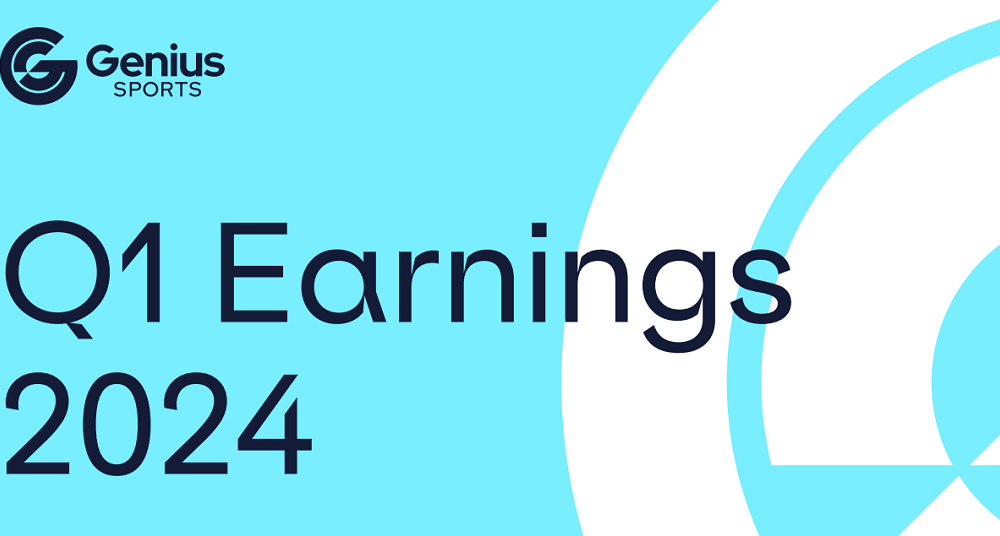 genius-sports-reports-first-quarter-results-above-expectations-and-raises-2024-group-revenue-and-adj.-ebitda-guidance
