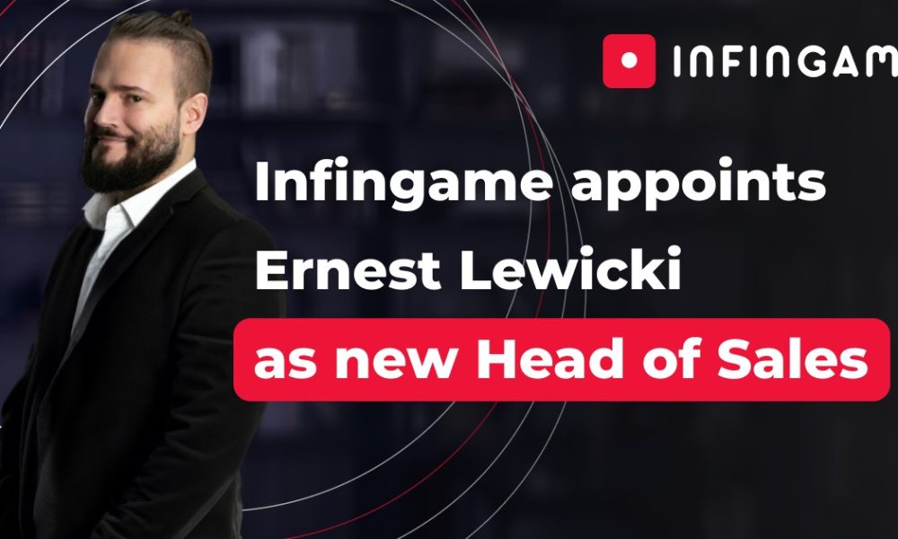 infingame-appoints-ernest-lewicki-as-new-head-of-sales-to-spearhead-global-expansion