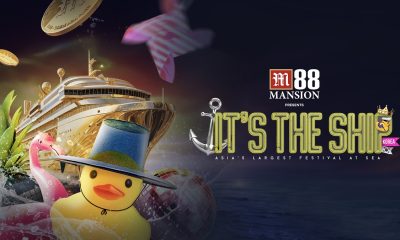 m88-mansion-presents-10th-edition-of-it’s-the-ship,-asia’s-largest-festival-at-sea,-in-korea