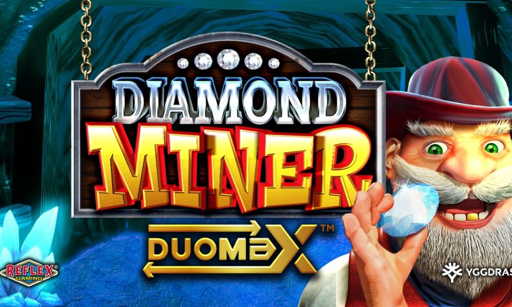 reflex-gaming’s-diamond-miner-duomax-shines-with-yggdrasil’s-gem