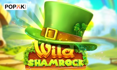 popok-gaming-unveils-exciting-new-slot-game:-“wild-shamrock”