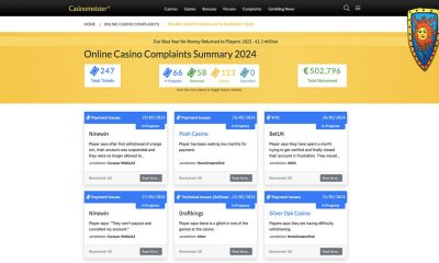 casinomeister-launches-groundbreaking-player-arbitration-summary-feature