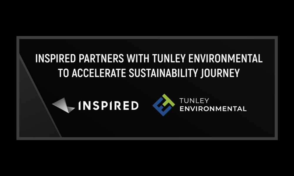 inspired-entertainment-partner-with-tunley-environmental-to-accelerate-sustainability-journey