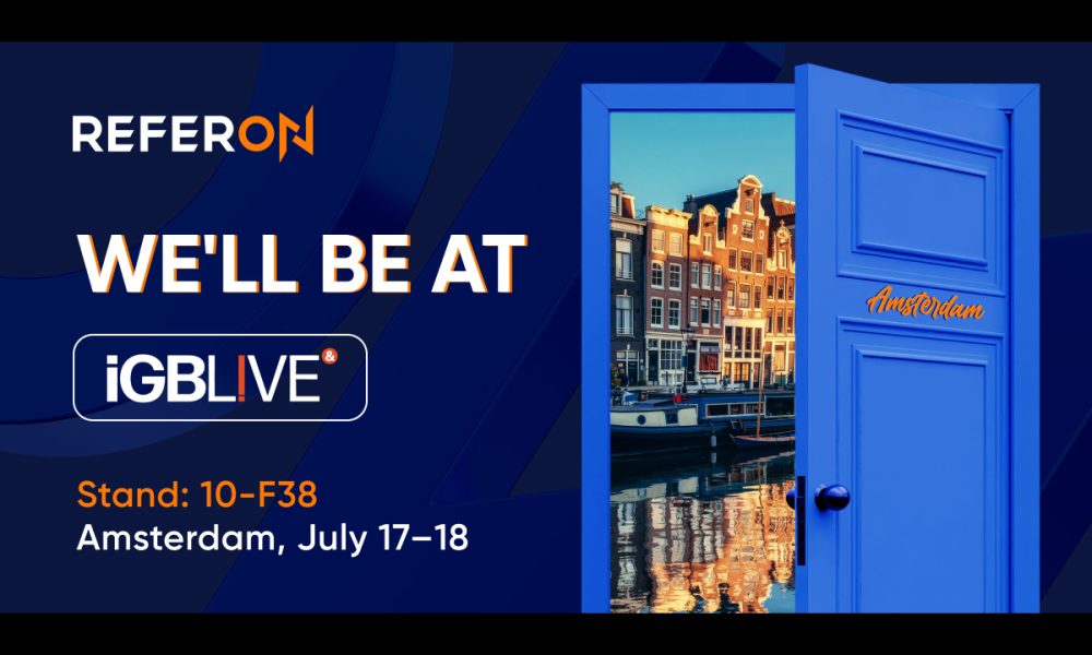 referon-to-showcase-innovations-at-igb-live!-amsterdam