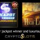 cryptoslots-celebrates-$1-million-jackpot-trigger-winner-and-releases-new-high-life-slot