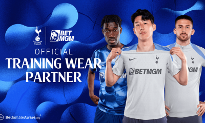 betmgm-announces-partnership-with-tottenham-hotspur