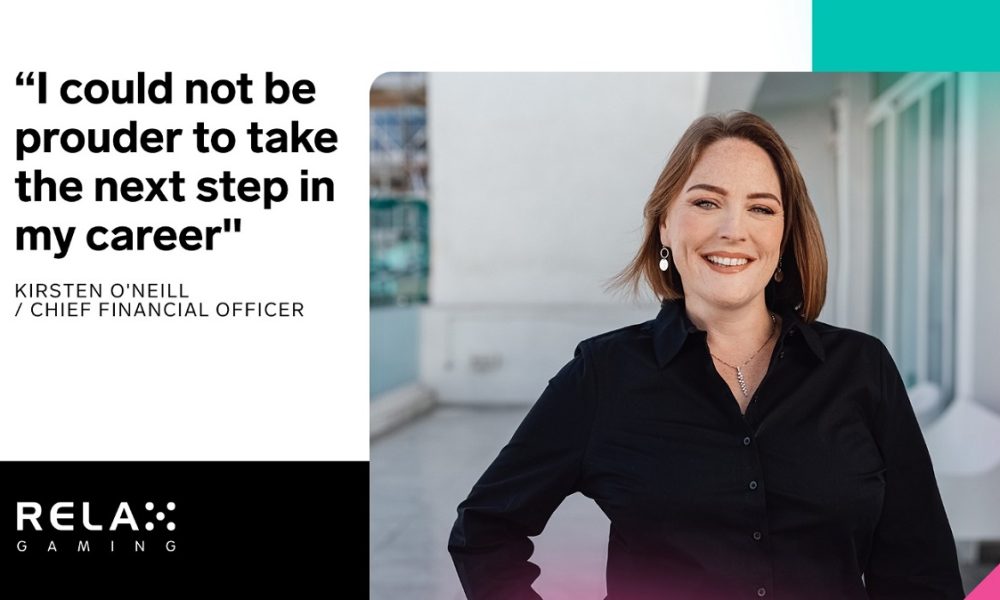 kirsten-o’neill-named-chief-financial-officer-at-relax-gaming