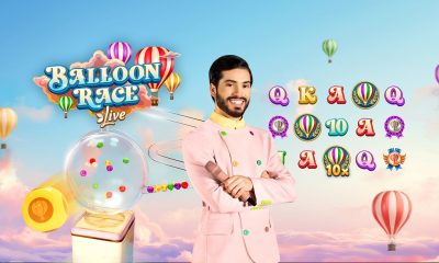evolution-launches-balloon-race,-colourful,-latest-generation-online-slot-with-live-bonus-round