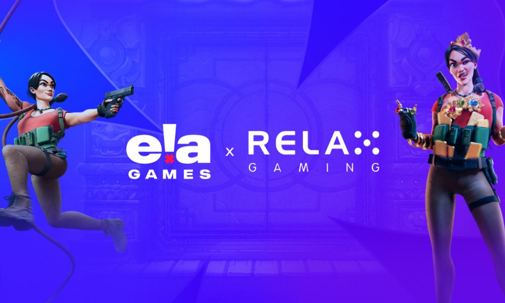 new-partnership:-ela-games’-full-catalogue-now-on-relax-gaming