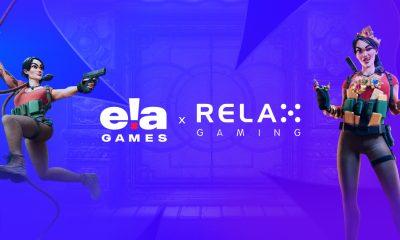 new-partnership:-ela-games’-full-catalogue-now-on-relax-gaming