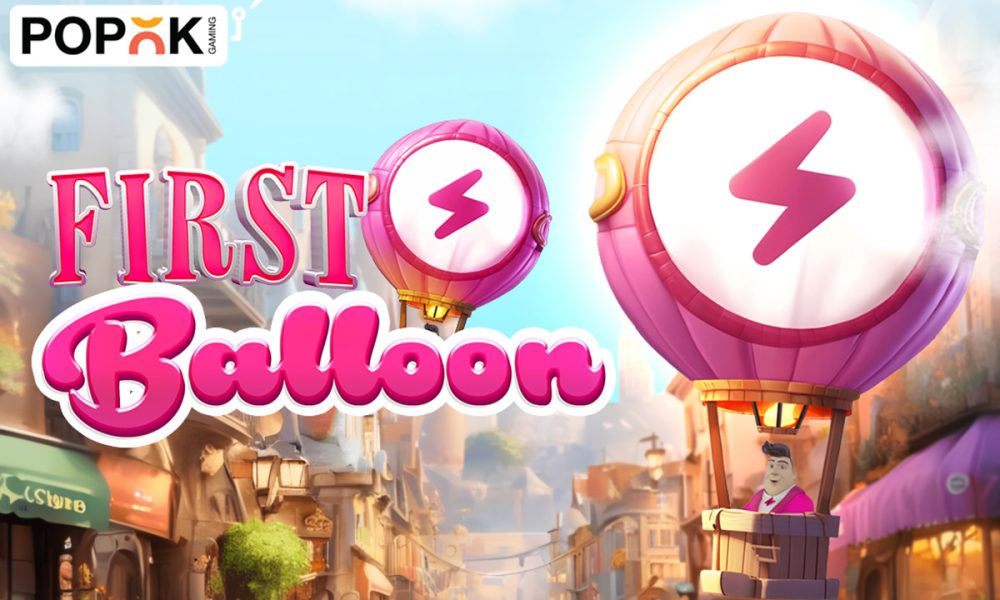popok-gaming-unveils-thrilling-new-game:-“first-balloon”-in-the-crash-series