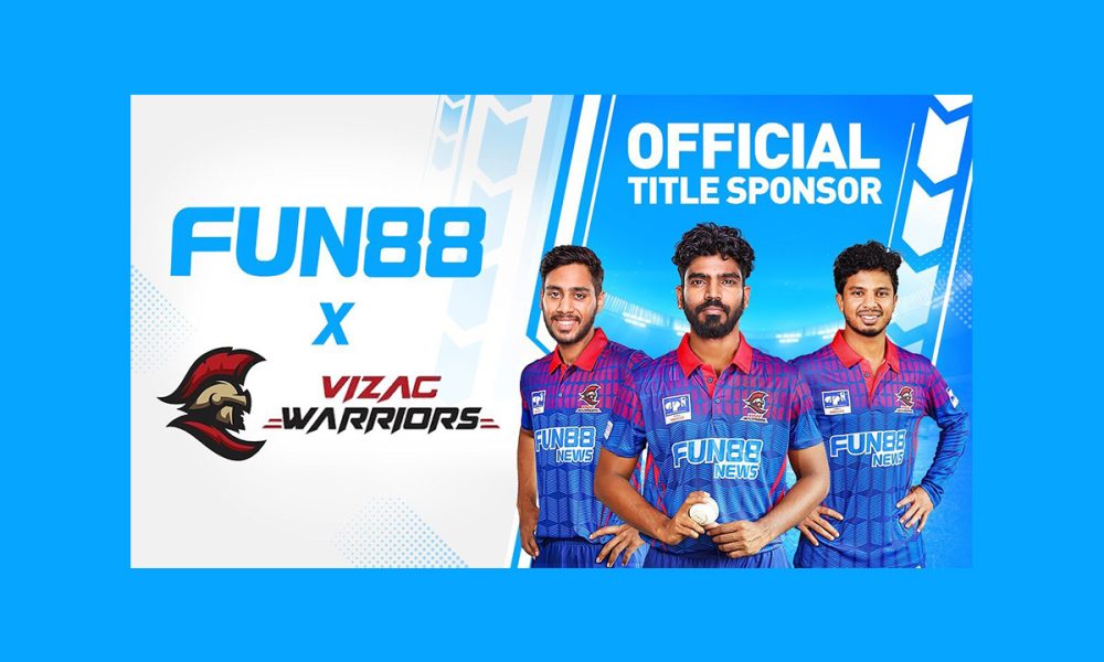 fun88-announces-title-sponsorship-of-vizag-warriors-for-the-andhra-premier-league