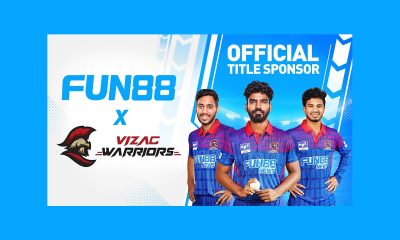 fun88-announces-title-sponsorship-of-vizag-warriors-for-the-andhra-premier-league