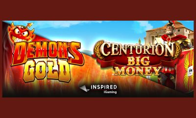 inspired-launches-latest-online-and-mobile-slots:-centurion-big-money-and-demon’s-gold
