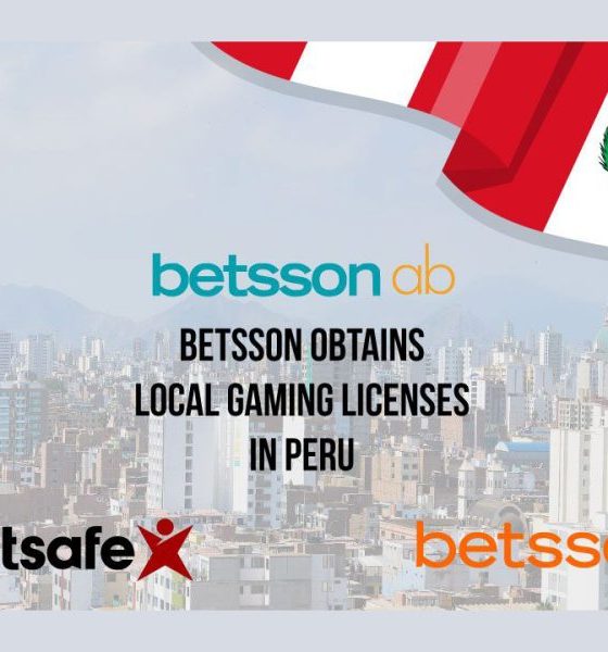 betsson-obtains-local-gaming-licenses-in-peru