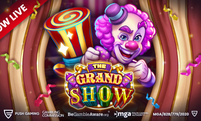 push-gaming-packs-features-galore-into-the-big-top-in-the-grand-show