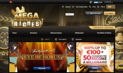 videoslots-launches-megariches.com-in-the-uk