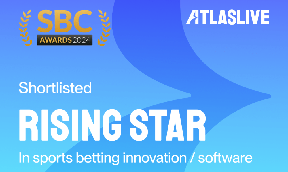 atlaslive-named-rising-star-in-sports-betting-innovation-2024-by-sbc-awards