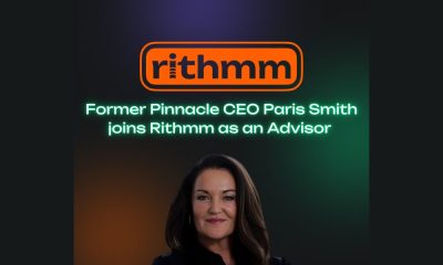 former-pinnacle-ceo-paris-smith-joins-rithmm-as-an-advisor