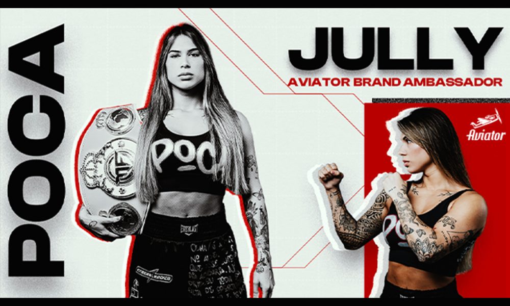 brazilian-boxer-and-social-media-influencer-to-promote-the-studio’s-flagship-crash-game-aviator-to-her-millions-of-followers