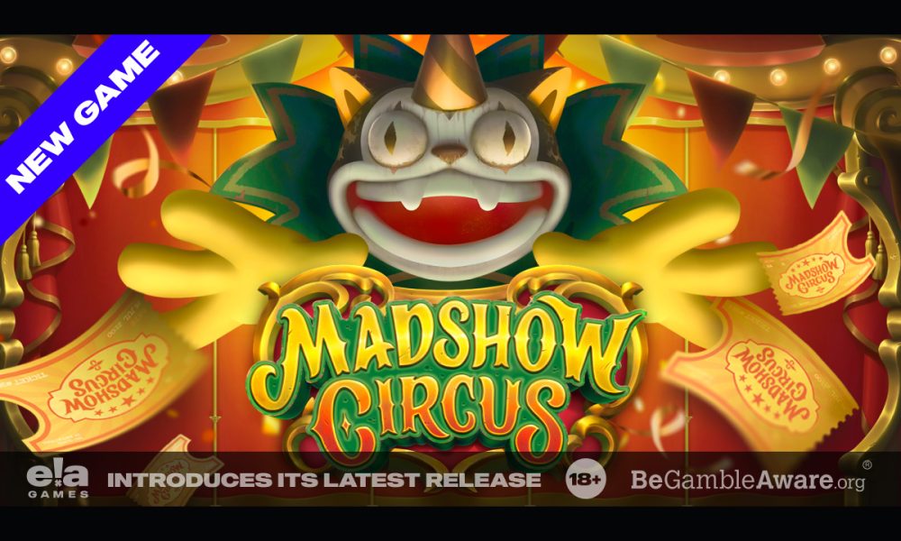 join-the-wild-ride-with-ela-games’-new-slot-game-madshow-circus