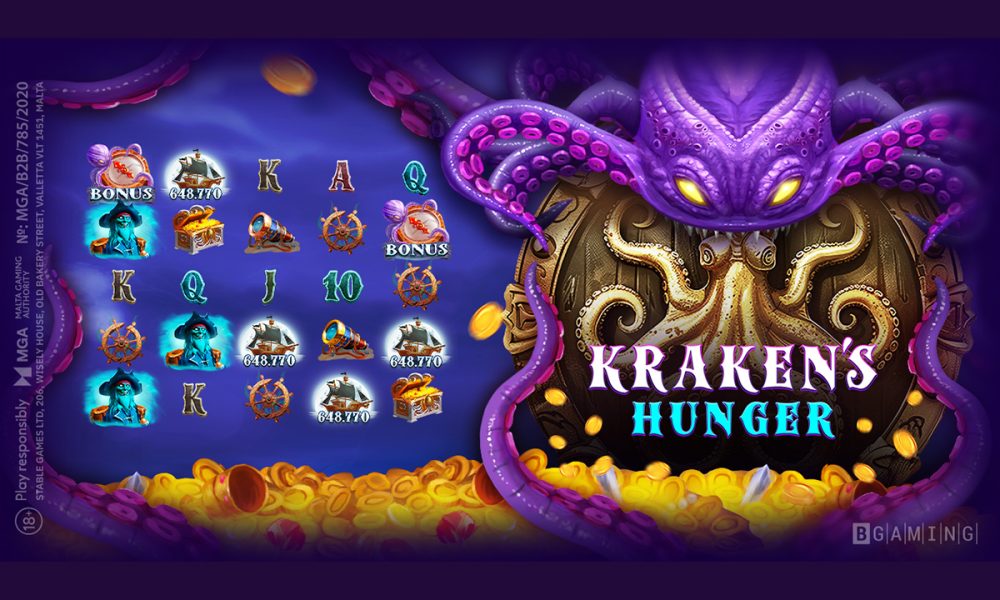 bgaming-adds-horror-genre-to-games-line-up-with-kraken’s-hunger