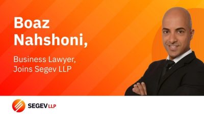segev-llp-welcomes-lawyer-boaz-nahshoni