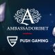 push-gaming-expands-in-georgia-with-ambassadoribet