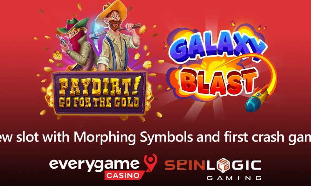 everygame-casino-introduces-new-paydirt!-go-for-the-gold-and-galaxy-blast,-its-first-crash-game