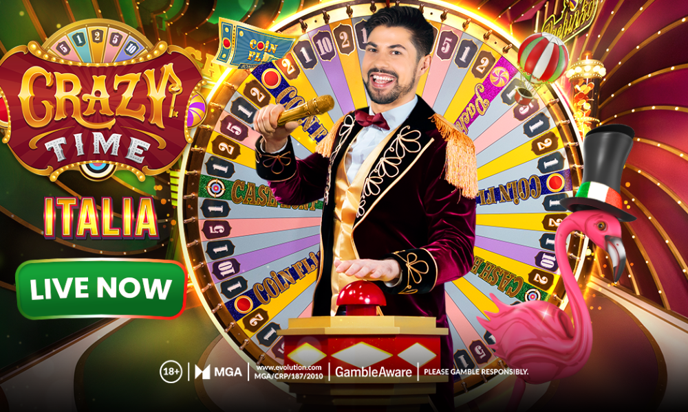 crazy-time-italia-–-the-latest-landmark-launch-for-evolution’s-#1-live-game-show