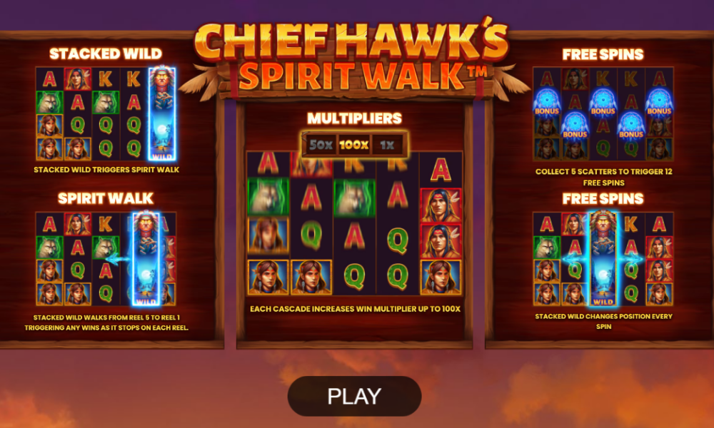 booming-games-launch-new-chief-hawk’s-spirit-walk