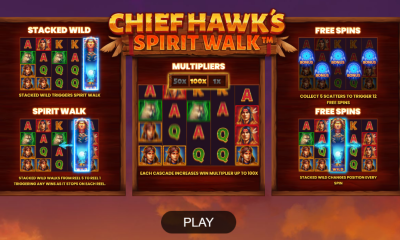 booming-games-launch-new-chief-hawk’s-spirit-walk