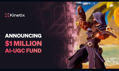 kinetix-launches-$1m-fund-to-accelerate-ai-ugc-in-gaming