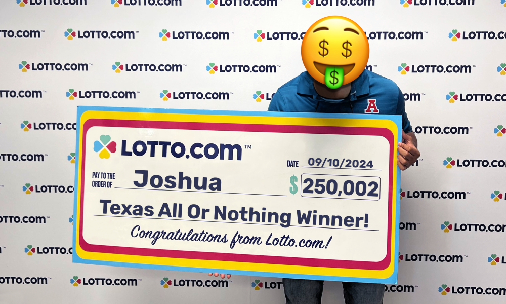 lotto.com-customer-wins-$250,000-jackpot-in-texas-“all-or-nothing”-game-days-after-signing-up