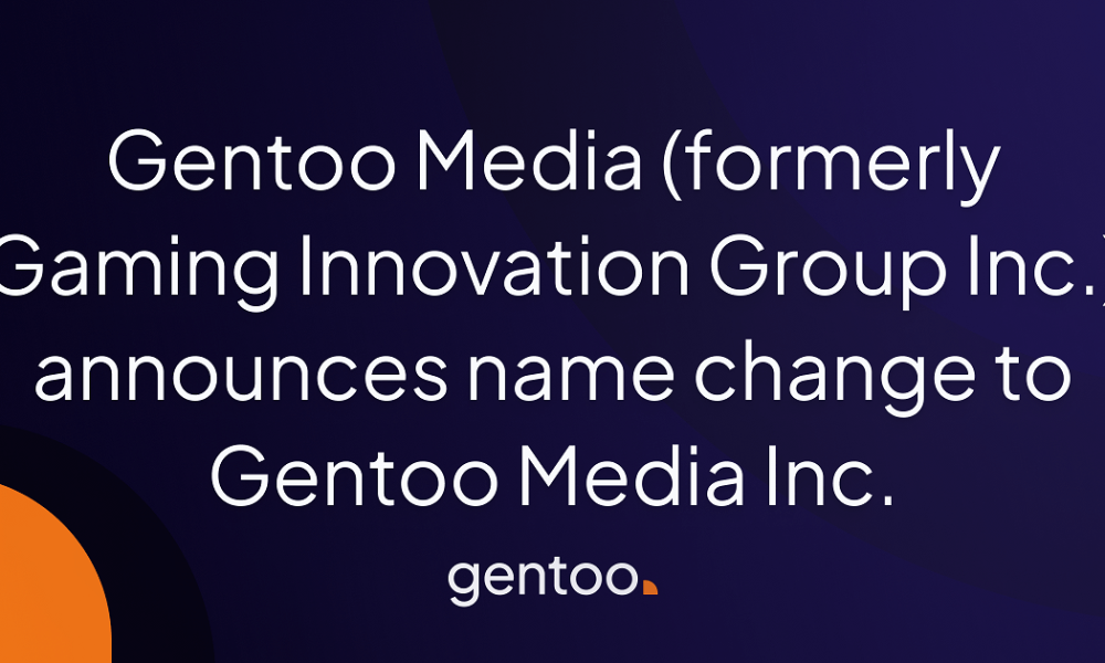 gentoo-media-(formerly-gaming-innovation-group-inc)-announces-name-change-to-gentoo-media-inc.