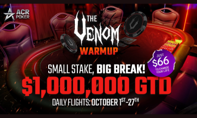acr-poker-warms-up-players-for-october’s-dual-venom-tourneys-with-$1-million-guaranteed-venom-warmup