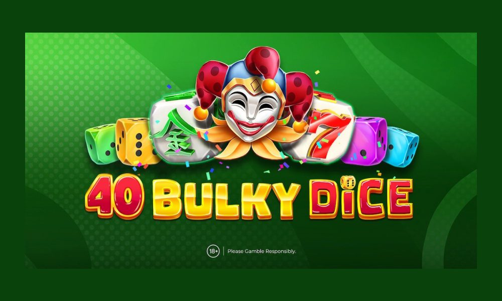 amusnet-releases-its-latest-video-slot,-40-bulky-dice