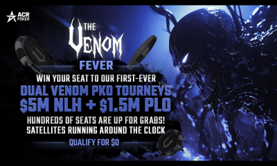 venom-fever-guarantees-hundreds-of-seats-to-acr-poker’s-dual-venom-pko-tourneys-in-october