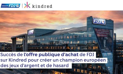 fdj’s-tender-offer-for-kindred-succeeds,-creating-a-european-gaming-champion