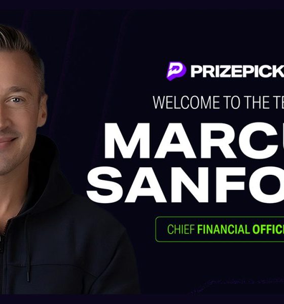 prizepicks-appoints-marcus-sanford-as-chief-financial-officer,-ari-koteles-as-chief-business-officer