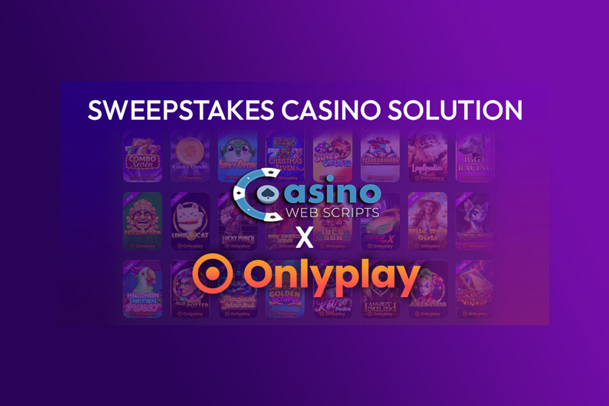 casinowebscripts-and-onlyplay-partner-to-expand-sweepstakes-gaming-offerings