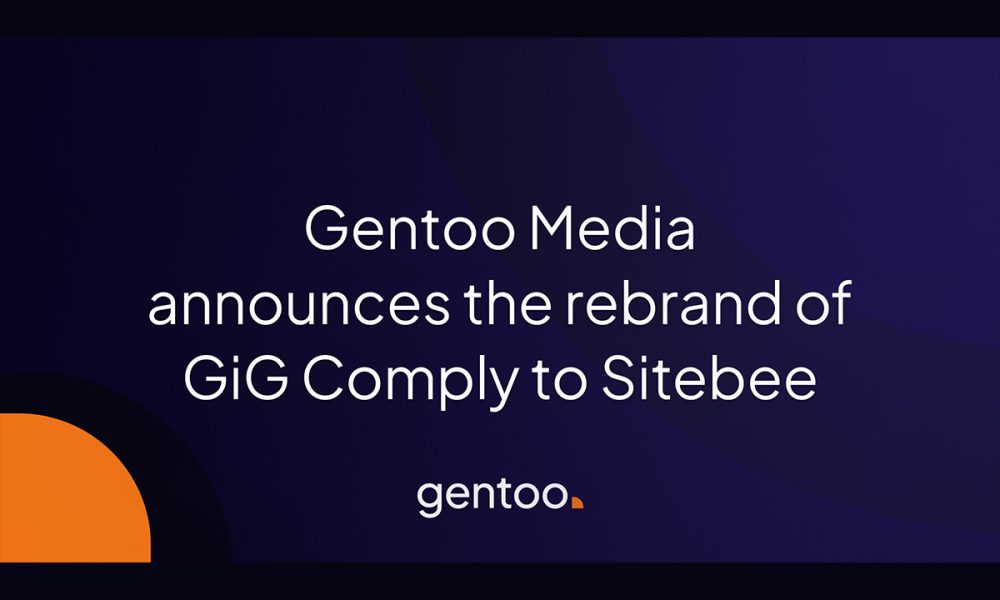gentoo-media-announces-the-rebrand-of-gig-comply-to-sitebee