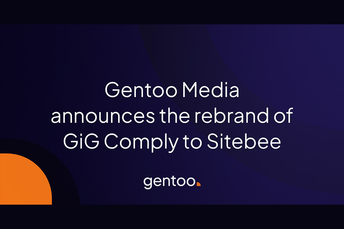 gentoo-media-announces-the-rebrand-of-gig-comply-to-sitebee
