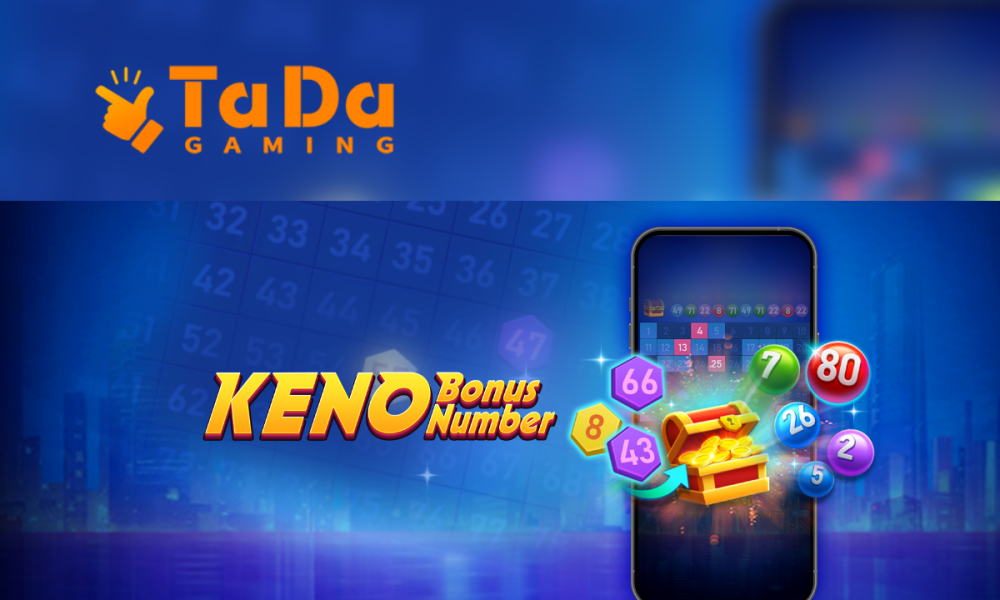 tada-gaming-enlivens-gaming-on-the-go-with-keno-bonus-number
