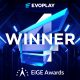 evoplay-celebrates-four-eige-awards-wins