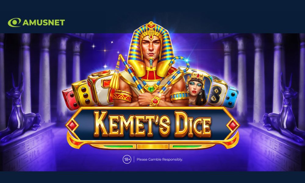 amusnet-releases-its-latest-video-slot-game-kemet’s-dice