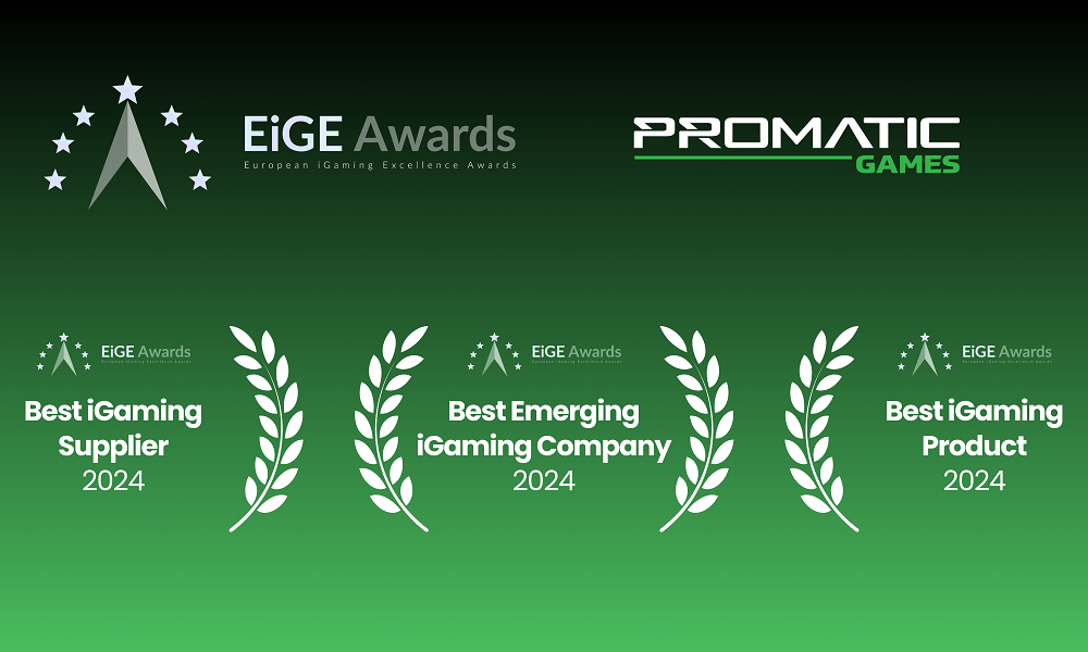 promatic-games-named-best-emerging-igaming-company-at-the-european-igaming-excellence-awards-2024