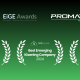promatic-games-named-best-emerging-igaming-company-at-the-european-igaming-excellence-awards-2024