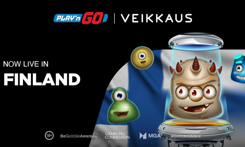 play’n-go-announces-partnership-with-finnish-state-lottery-veikkaus